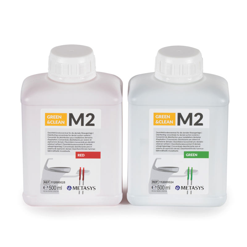 Green and Clean M2 - 2 flacons de 500 ml