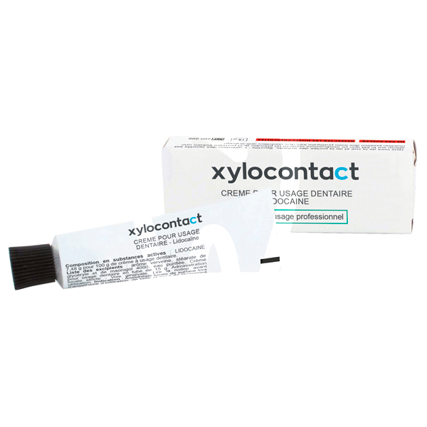 Xylocontact - Crème pour usage dentaire