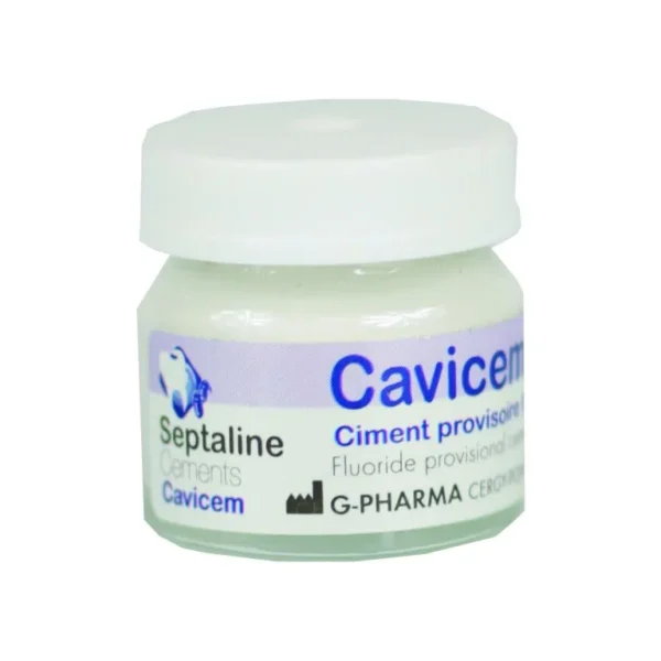 Cavicem Ciment Provisoire Blanc Pot 28gr
