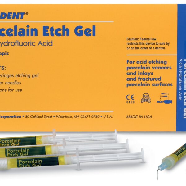 PORCELAIN ETCH GEL SERINGUE 3ML PULPDENT