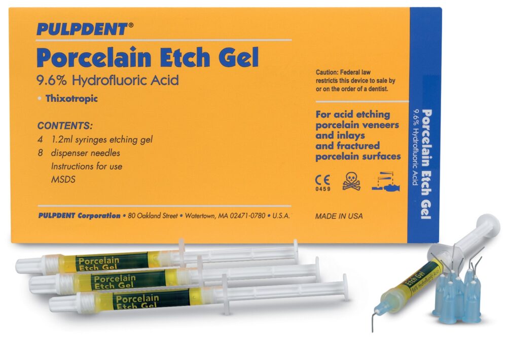 Porcelain Etch Gel - Kit