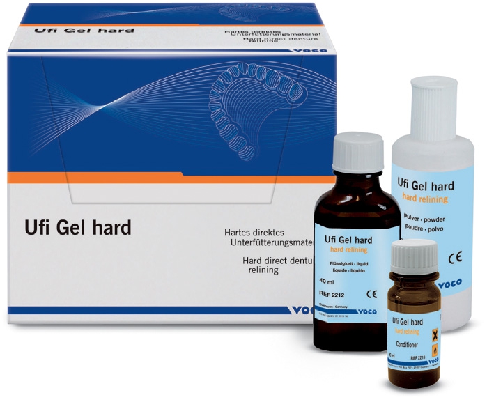 Ufi Gel Hard le coffret