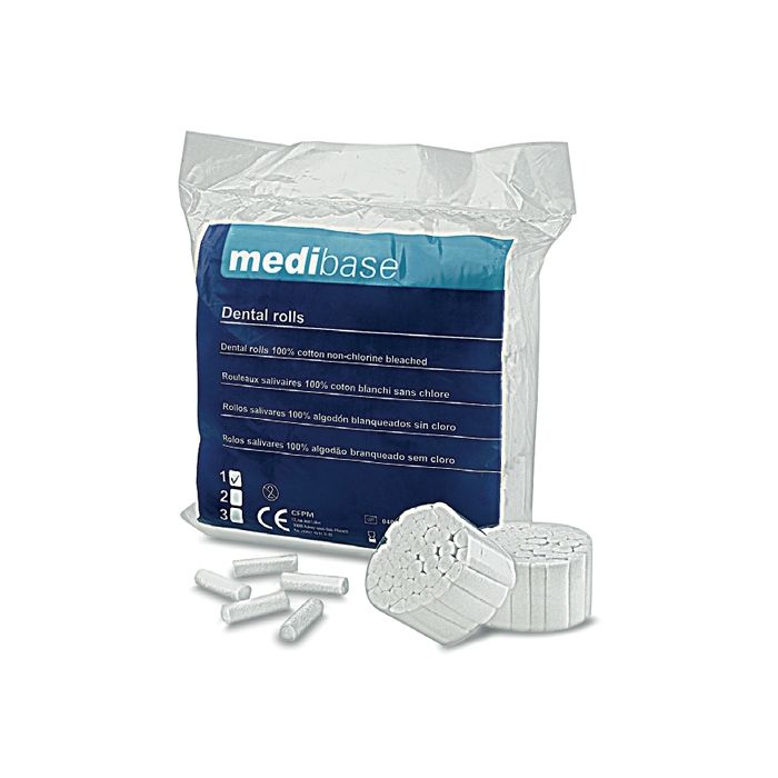 Rouleaux de coton salivaires - Sachet de 300 g