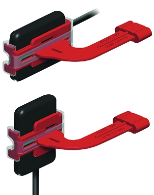 Porte-capteurs XCP-DS FIT - 2 porte-capteurs