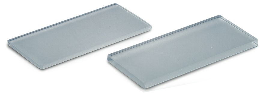 PLAQUE DE VERRE 70 x 70 x 50MM