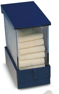 Distributeurs de rouleaux de coton