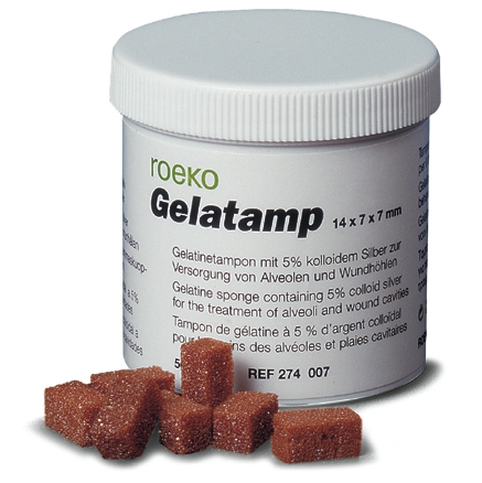 GELATAMP STERILE BLISTER PACK (10X2) ROEKO