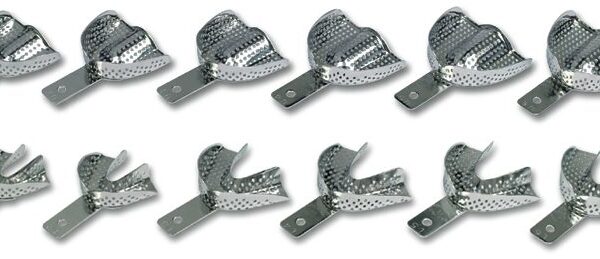 P.E. ALU PERFORES ASSORTIS KENT DENTAL (12)