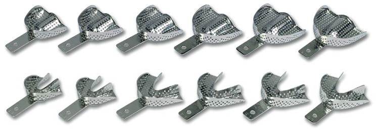 P.E. ALU PERFORES ASSORTIS KENT DENTAL (12)