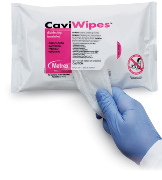 CaviWipes - Le sachet de 45 lingettes