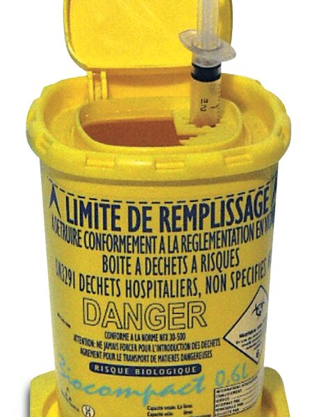 Sani collecteurs Biocompact