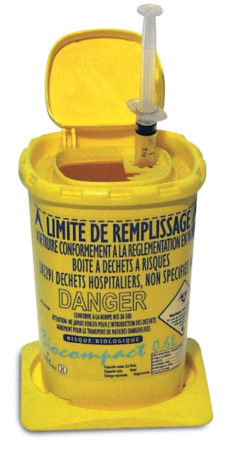 Sani collecteurs Biocompact