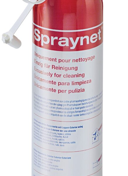 spray desfinfectant pour turbine Spraynet (500 ml