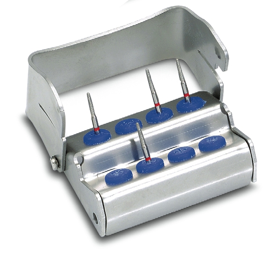 Porte-fraises Ergo Plug nichrominox - 8 perforations