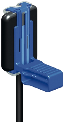 Porte-capteurs XCP-DS FIT - 2 porte-capteurs