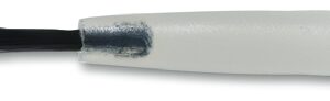 Embouts pour pinceaux - 50 embouts fins blanc