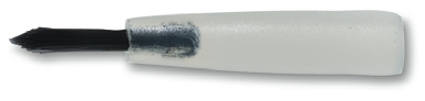 Embouts pour pinceaux - 50 embouts fins blanc