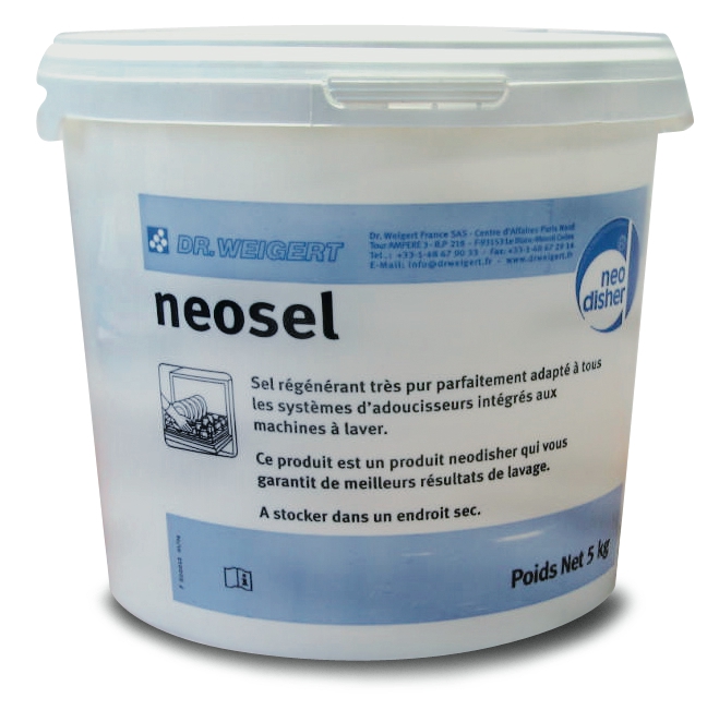 Neosel sel régénérant - Seau de 5 k