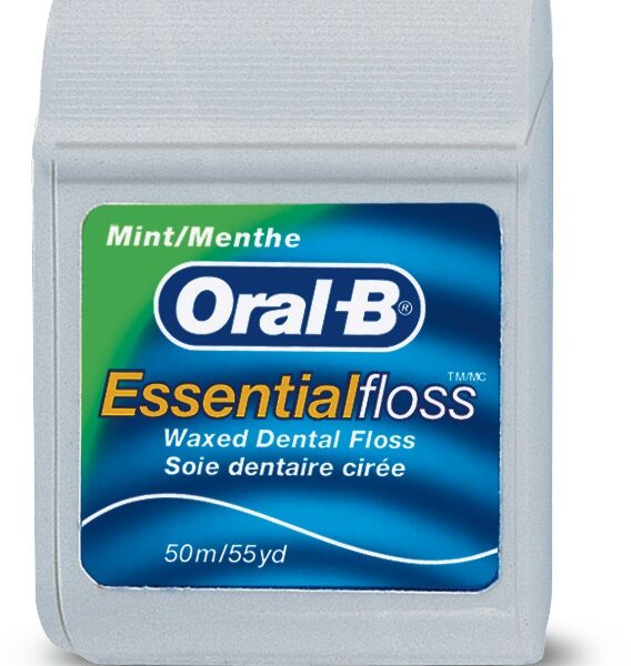 Fil dentaire Essentialfloss oral b