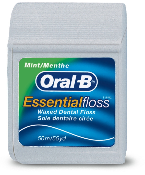 Fil dentaire Essentialfloss oral b