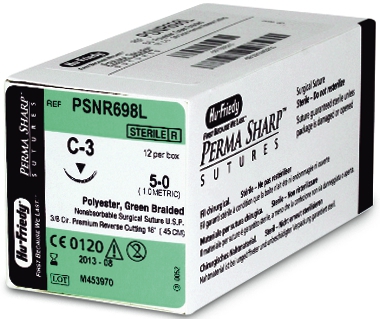 Sutures PGA AIGUILLE 3/8