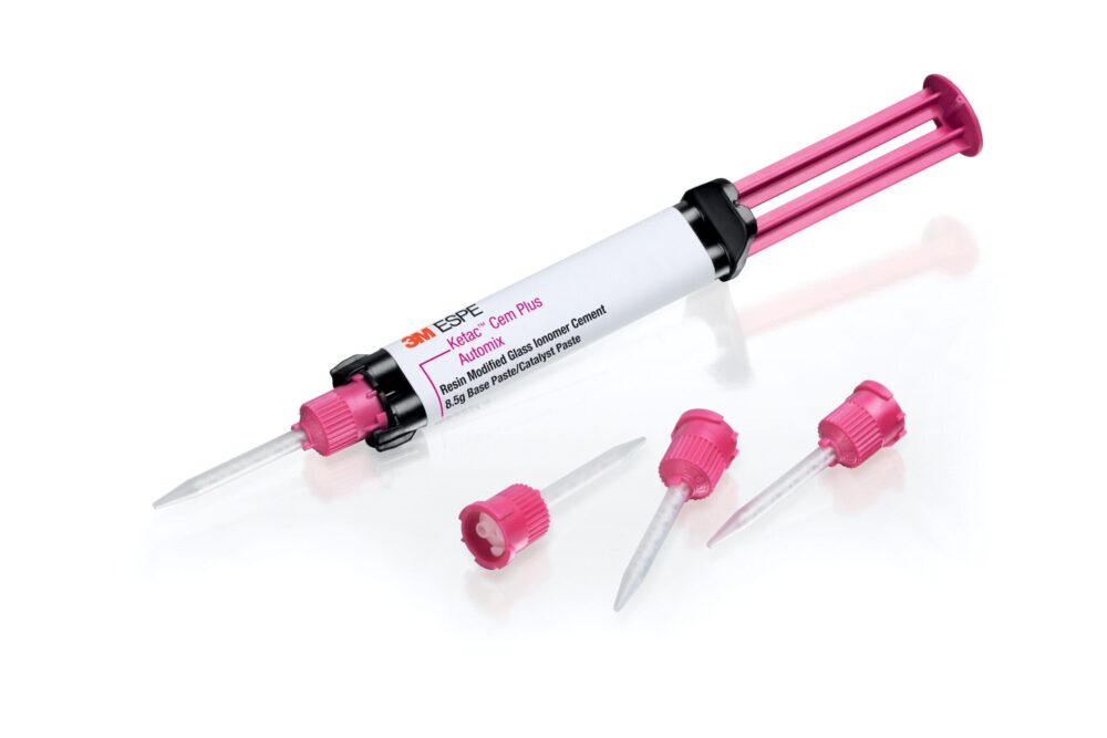 KETAC CEM PLUS AUTOMIX BOITE TRIPLE 3536 3MESPE