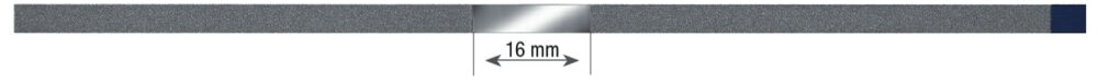 Strips métalliques diamantés edenta