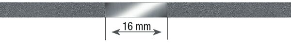 Strips métalliques diamantés edenta