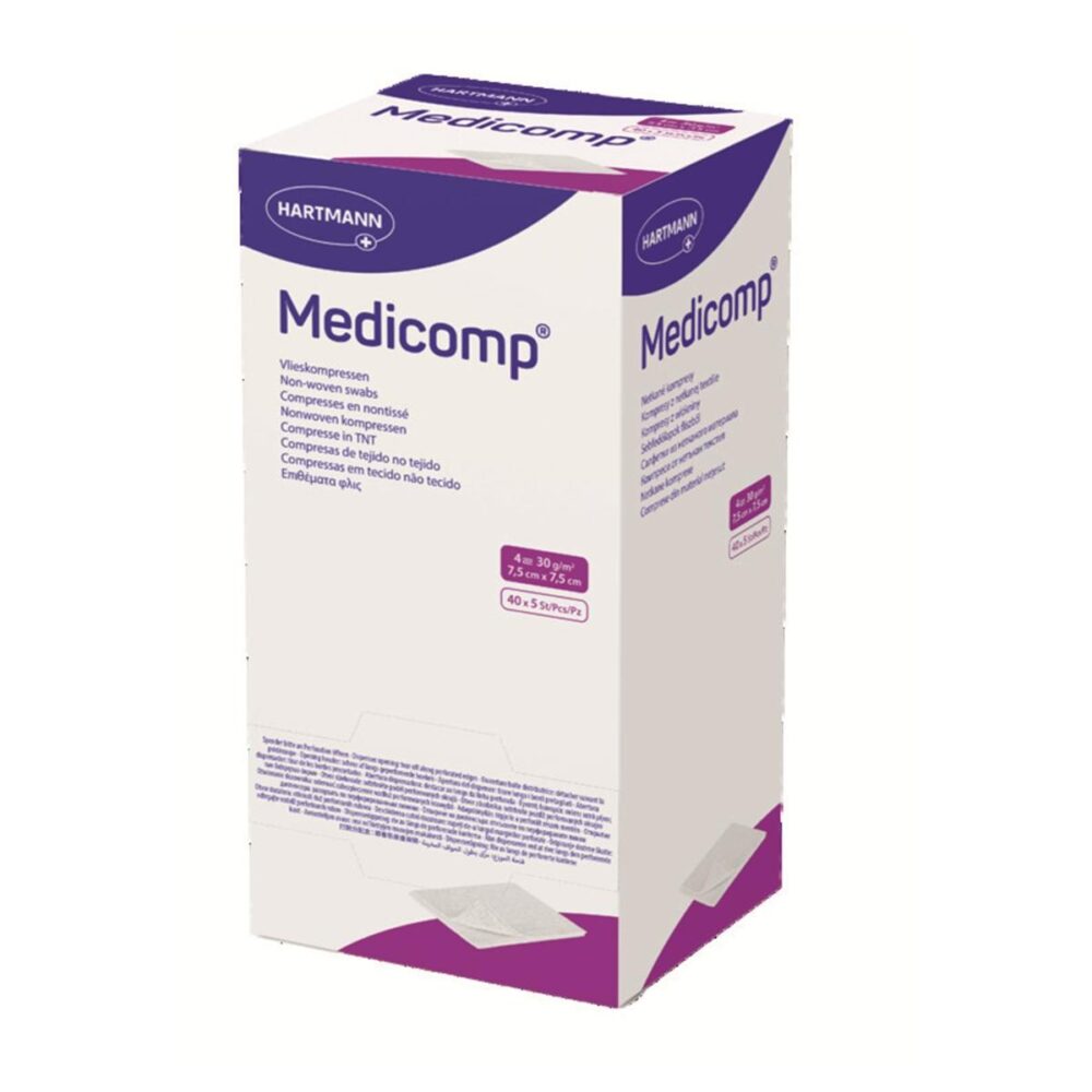 COMPRESSES MEDICOM BOITE DE 30 X 5