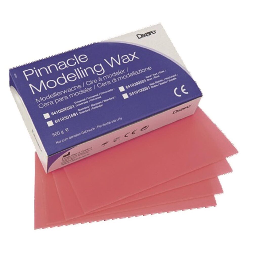 Modelling Wax Cire Pinnacle - Boîte de 500 g
