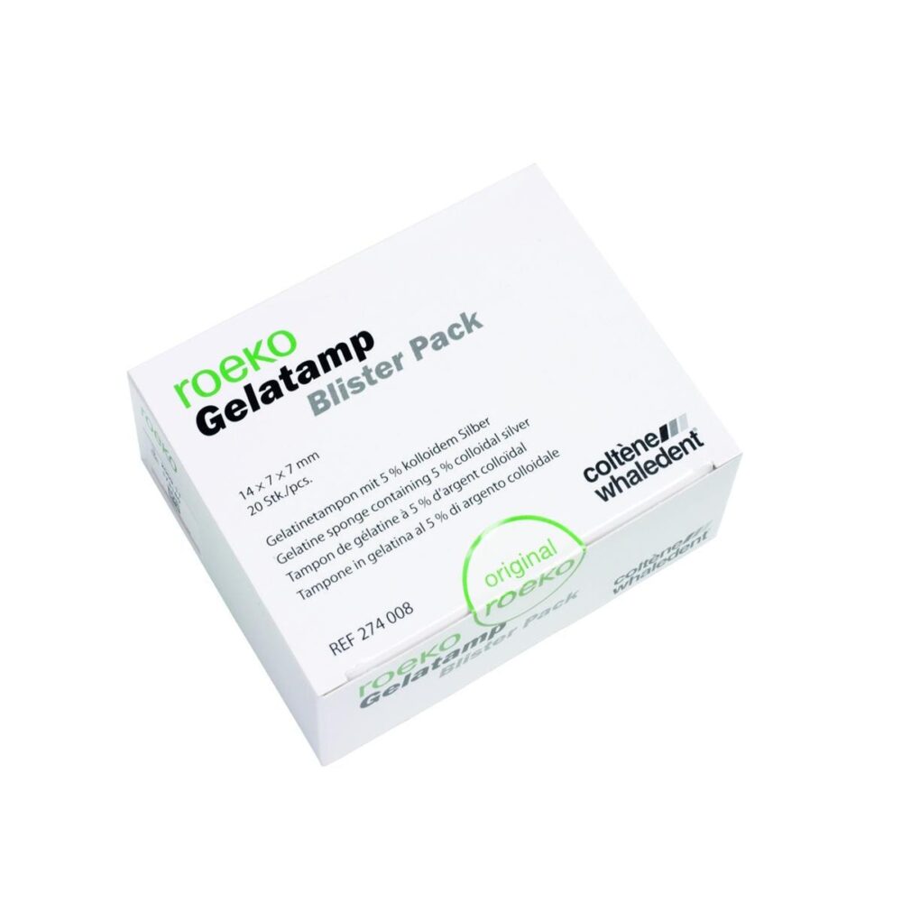 GELATAMP STERILE BLISTER PACK (10X2)