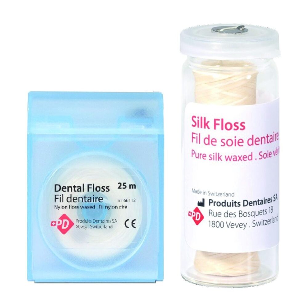 FIL DENTAIRE NYLON CIRE