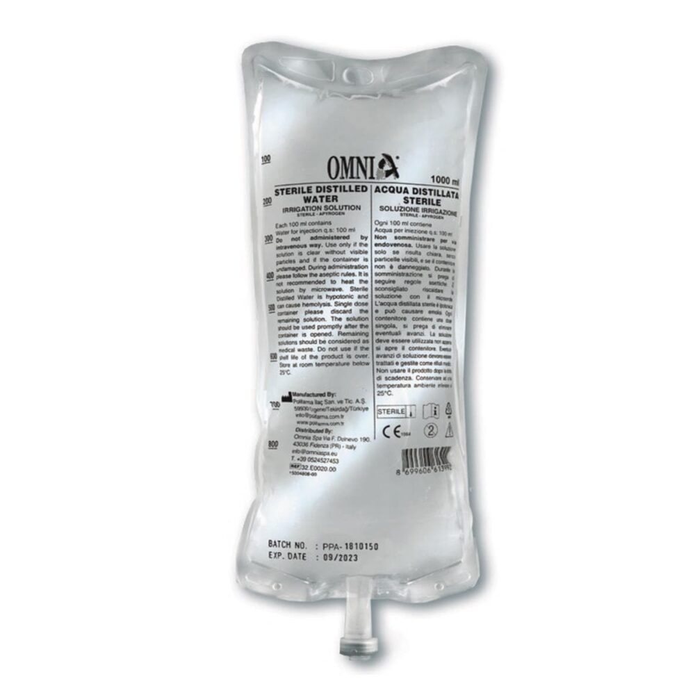 EAU STERILE