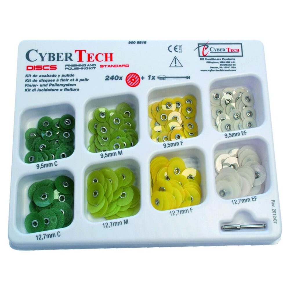 KIT DISQUES A FINIR ET POLIR(240)CYBERTECH