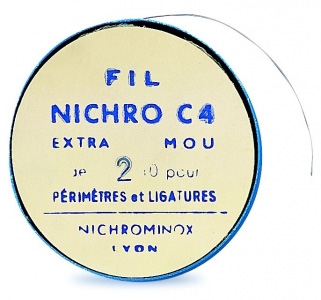 FIL ROND JONC MOU NICHROMINOX