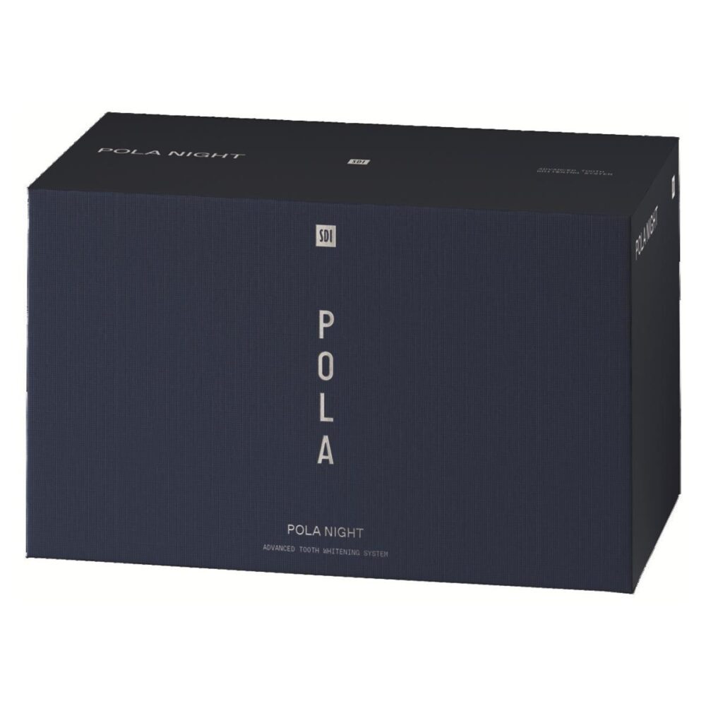 Pola Night - Maxi Kit de 50 seringues de 1,3 g + 50 embouts 16%