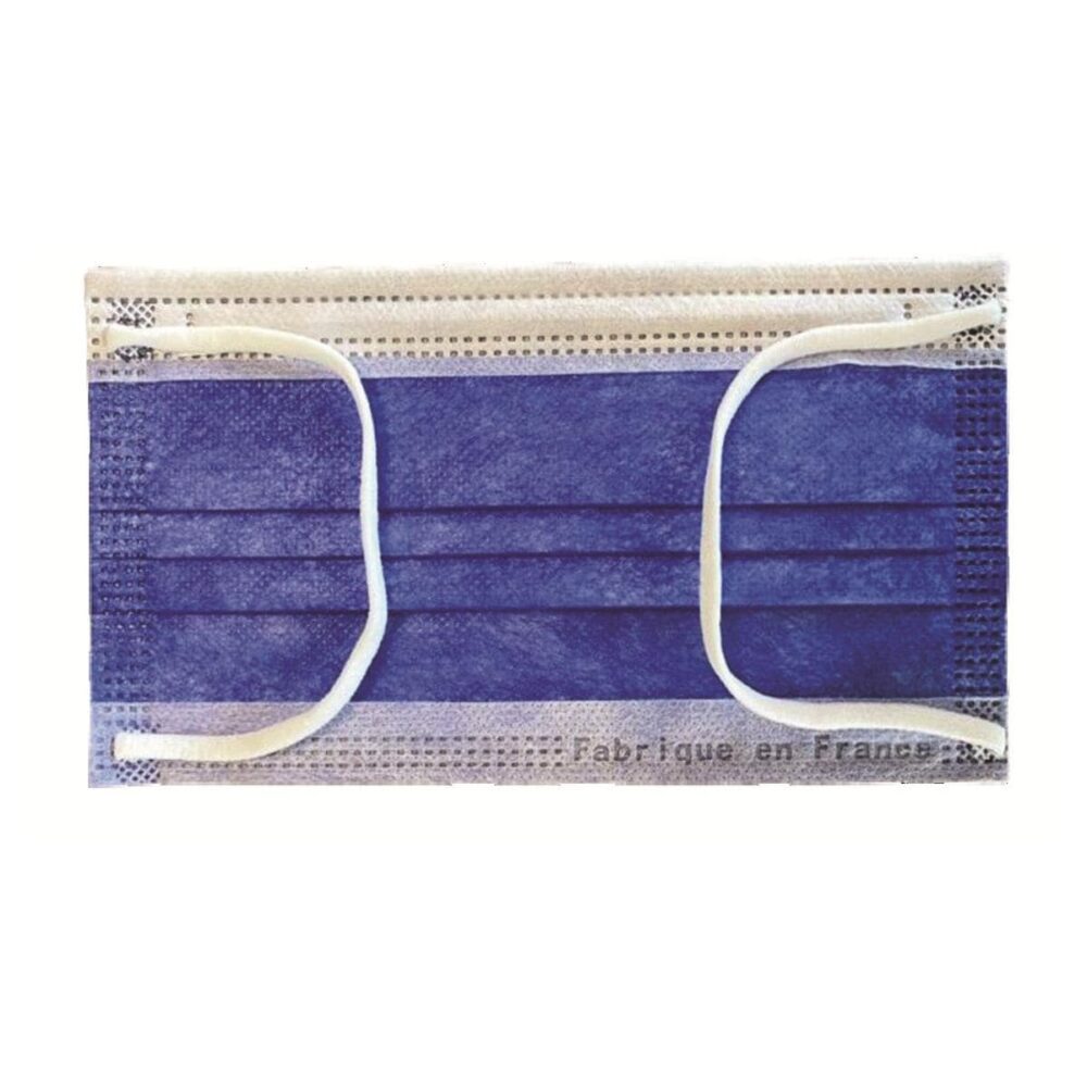 MASQUES CHIR ADULTE TYPE IIR (50) KB MEDICA