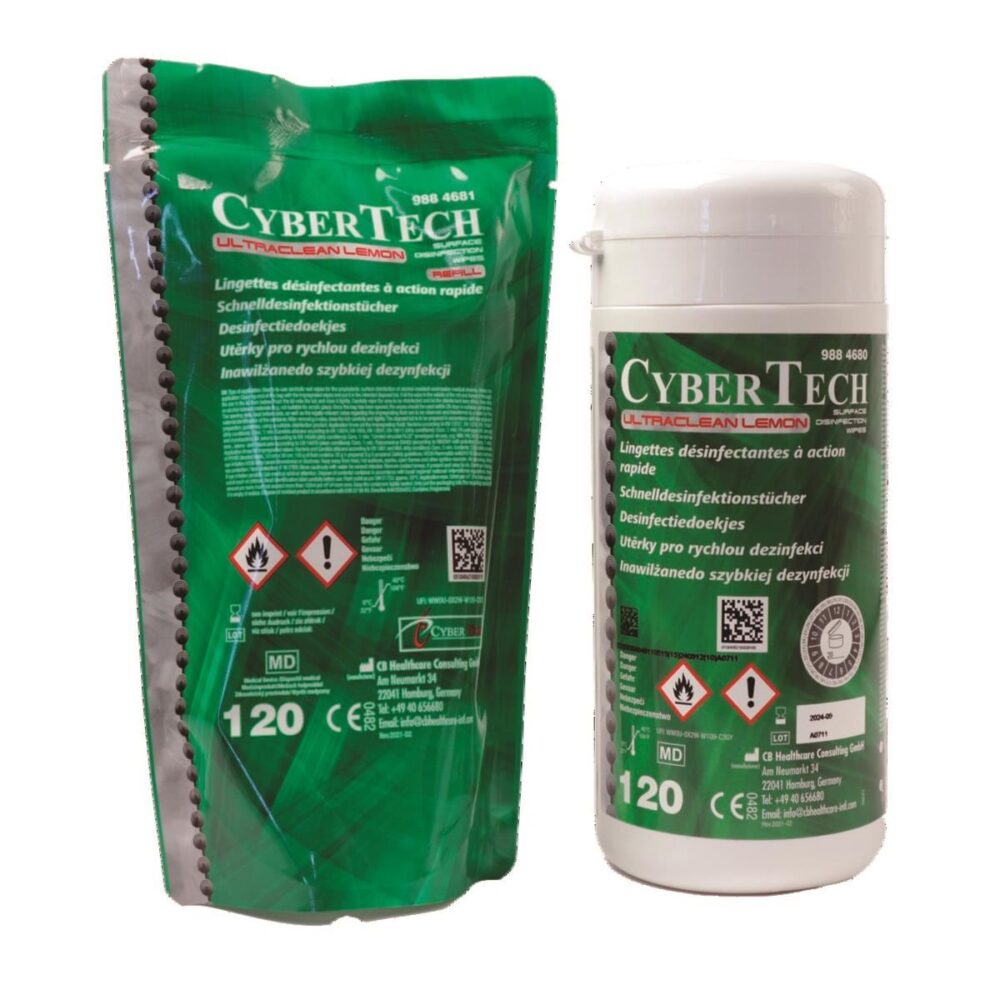 LINGETTE RECH ULTRACLEAN CITRON (120) CYBER