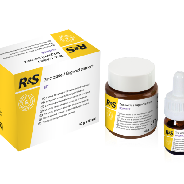 Kit Oxyde de zinc/ Eugénol prise rapide - Kit