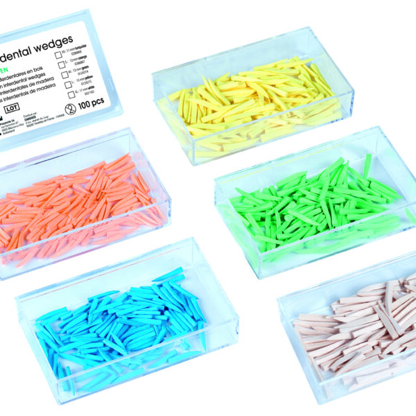 Coins en érable assortis - Boîte de 400 coins
