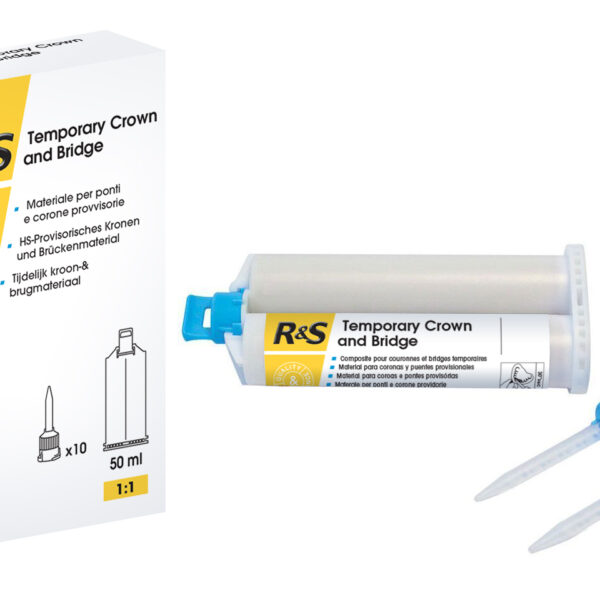 Temporary Crown & Bridge - Cartouche 50 ml (72 g) + 10 embouts mélangeurs