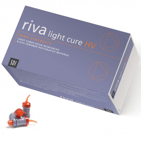 Riva Lc Hv Caps - 50 pcs