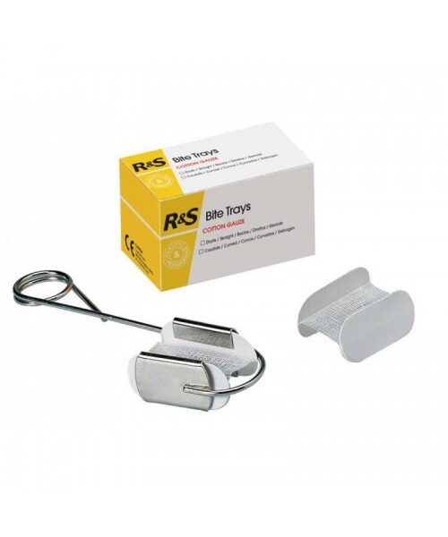 Bite-Trays droits - Boîte de 50
