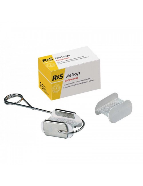 Bite-Trays droits - Boîte de 50