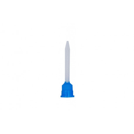 EMBOUTS MELANGEURS BLEU COURT DROIT (100)MEDISTOCK