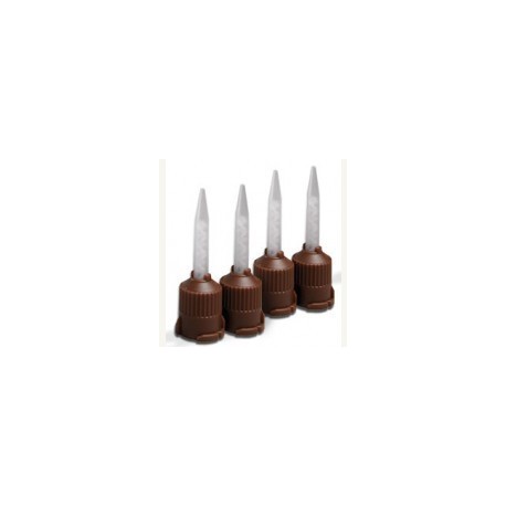 EMBOUT MELANGEUR BAGUE MARRON LUXA (100) MEDISTOCK