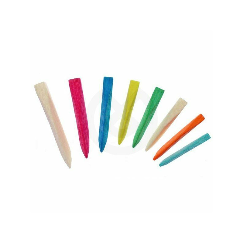 Coins De Bois 100pcs