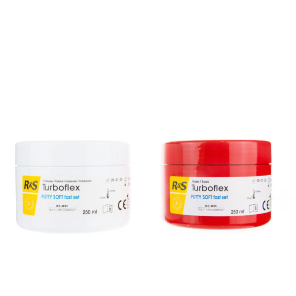 Turboflex Putty - Boîte de 250 ml de base + 250 ml de catalyseur