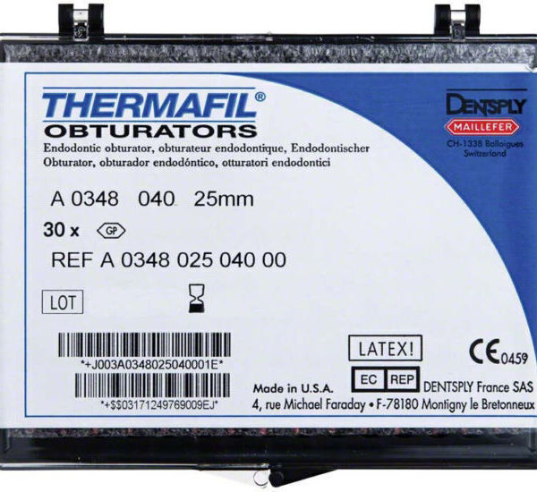 Thermafil obturateur 25mm 30pcs