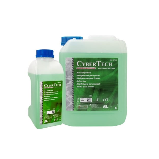 ULTRA CLEAN PLUS DESINFECTION FRAISE 5L CYBERTECH